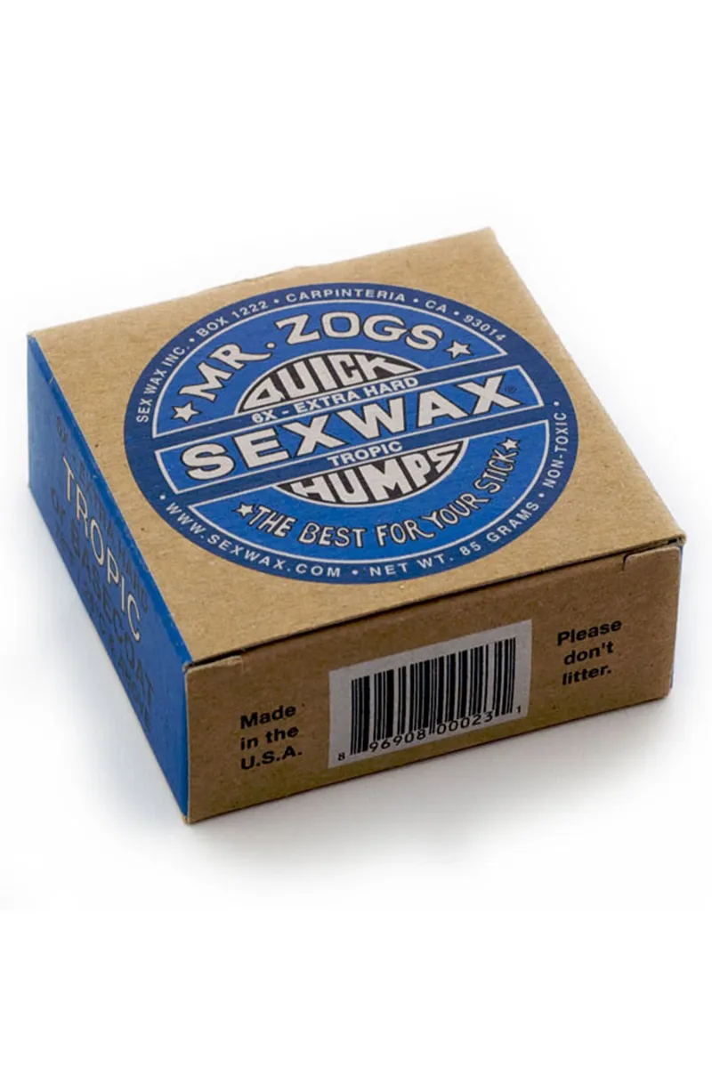 Sexwax Wax Blue Tropical